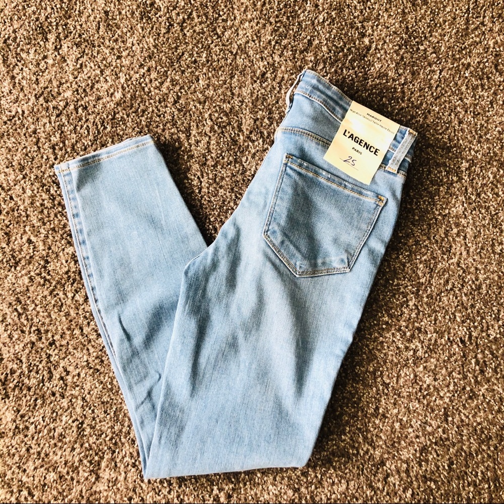 L’agence  light skinny jeans